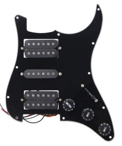 Pickguard cargado precableado con pastillas HSH para