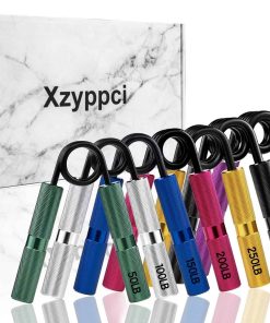 Xzyppci Hand Grippers, Kit de Fortalecimiento de Agarre,