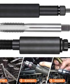 Kit de extracción e instalación de fundas/copas de