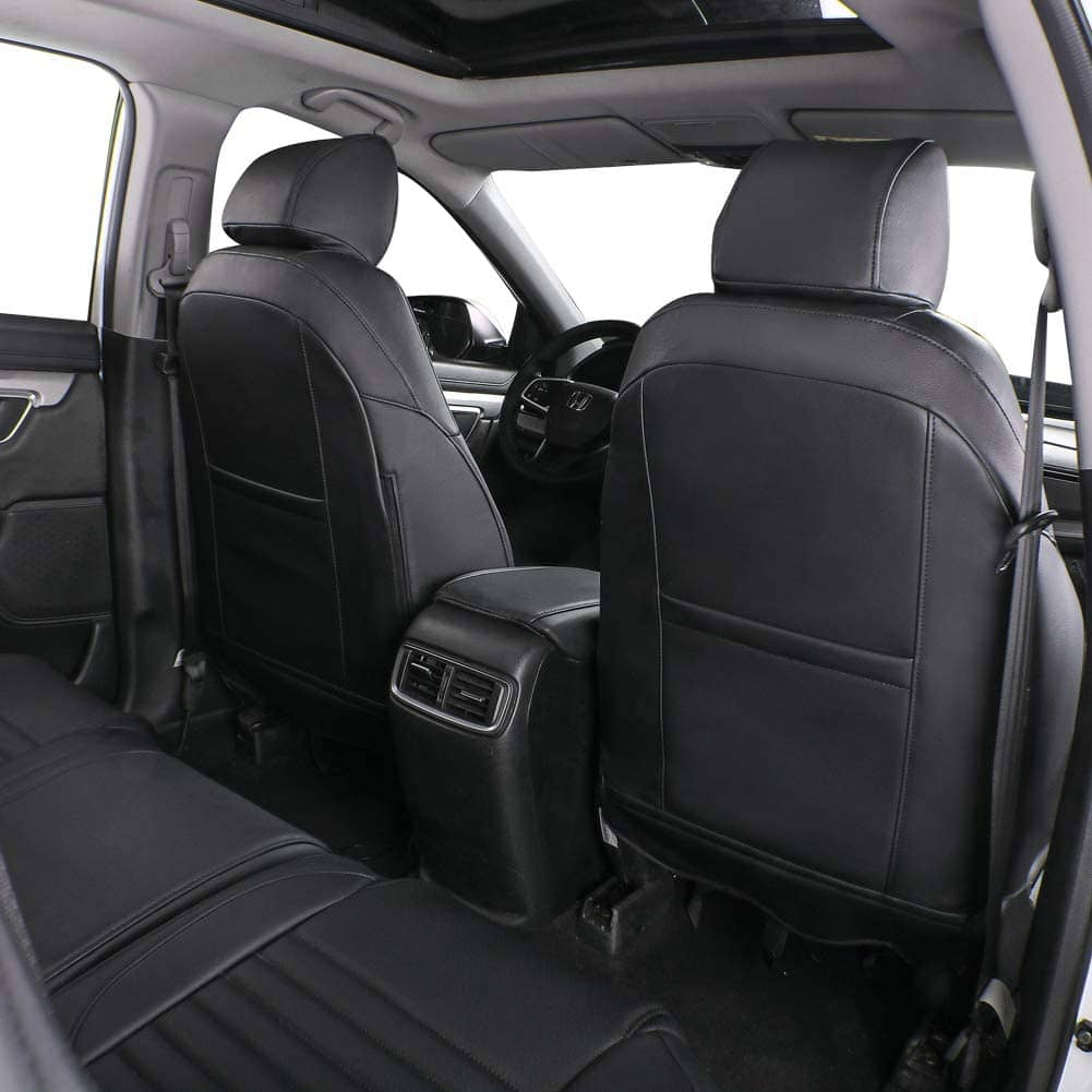 Fundas de asiento para automóvil EKR Custom Fit -Negro - Imagen 4