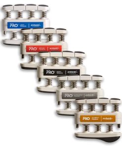 PROHANDS PRO Ejercitador de Manos, -Azul, Rojo, Negro, Gris,
