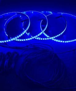 17.5'' Luz de Aro de Rueda LED RGBW de Doble Fila con