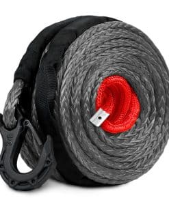 Cuerda de Winch Sintética ZESUPER 3/8" x 100ft Dyneema 12