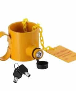 Candado para quinta rueda BOYISEN de acero sólido para