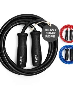 Elite Jumps, Muay Thai 2.0 Weighted Jump Rope - Cuerda de