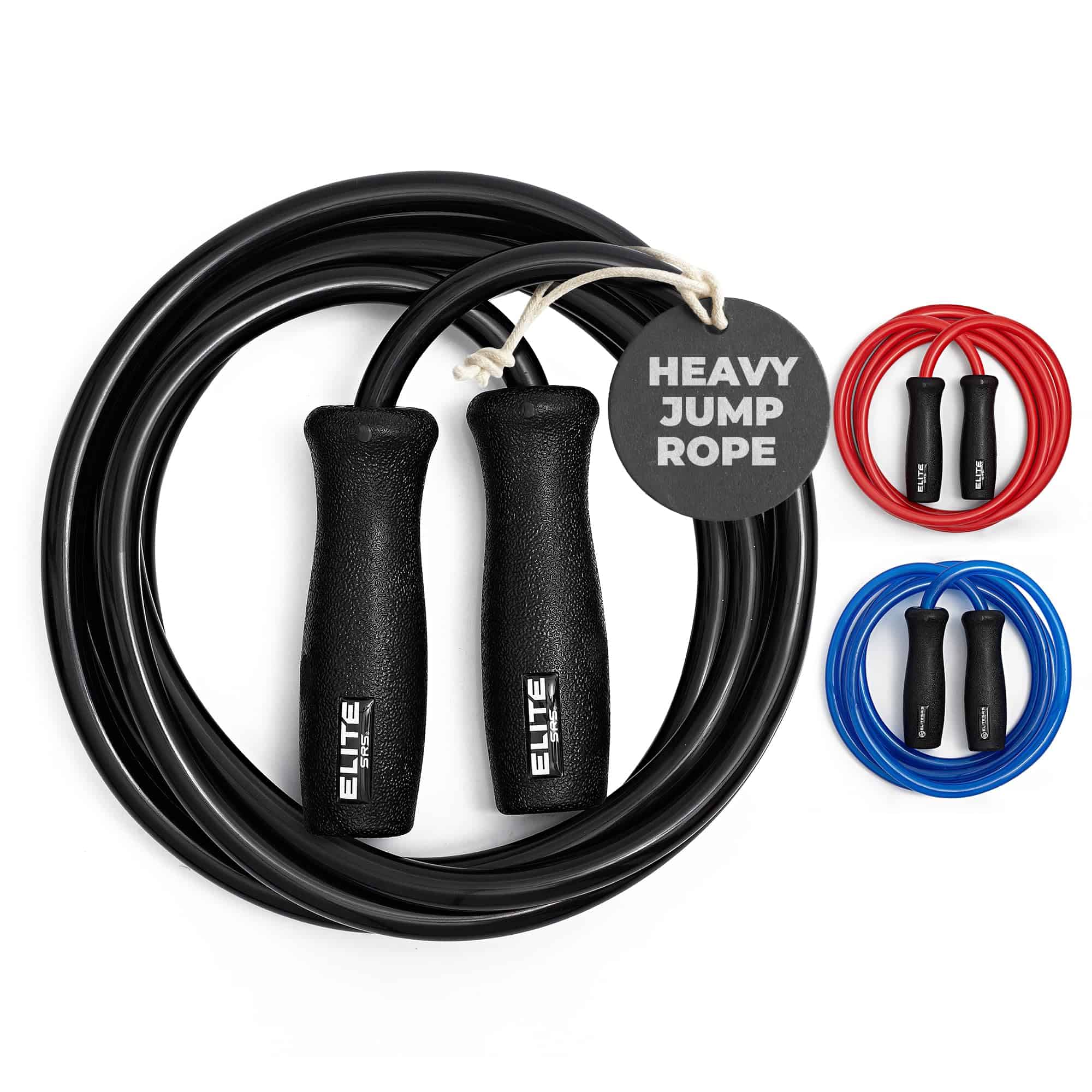 Elite Jumps, Muay Thai 2.0 Weighted Jump Rope - Cuerda de