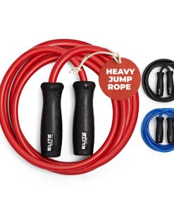 Elite Jumps Muay Thai 2.0 Weighted Jump Rope - Diseñado