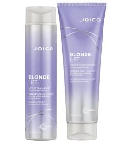 Shampoo y Acondicionador Joico Blonde Life