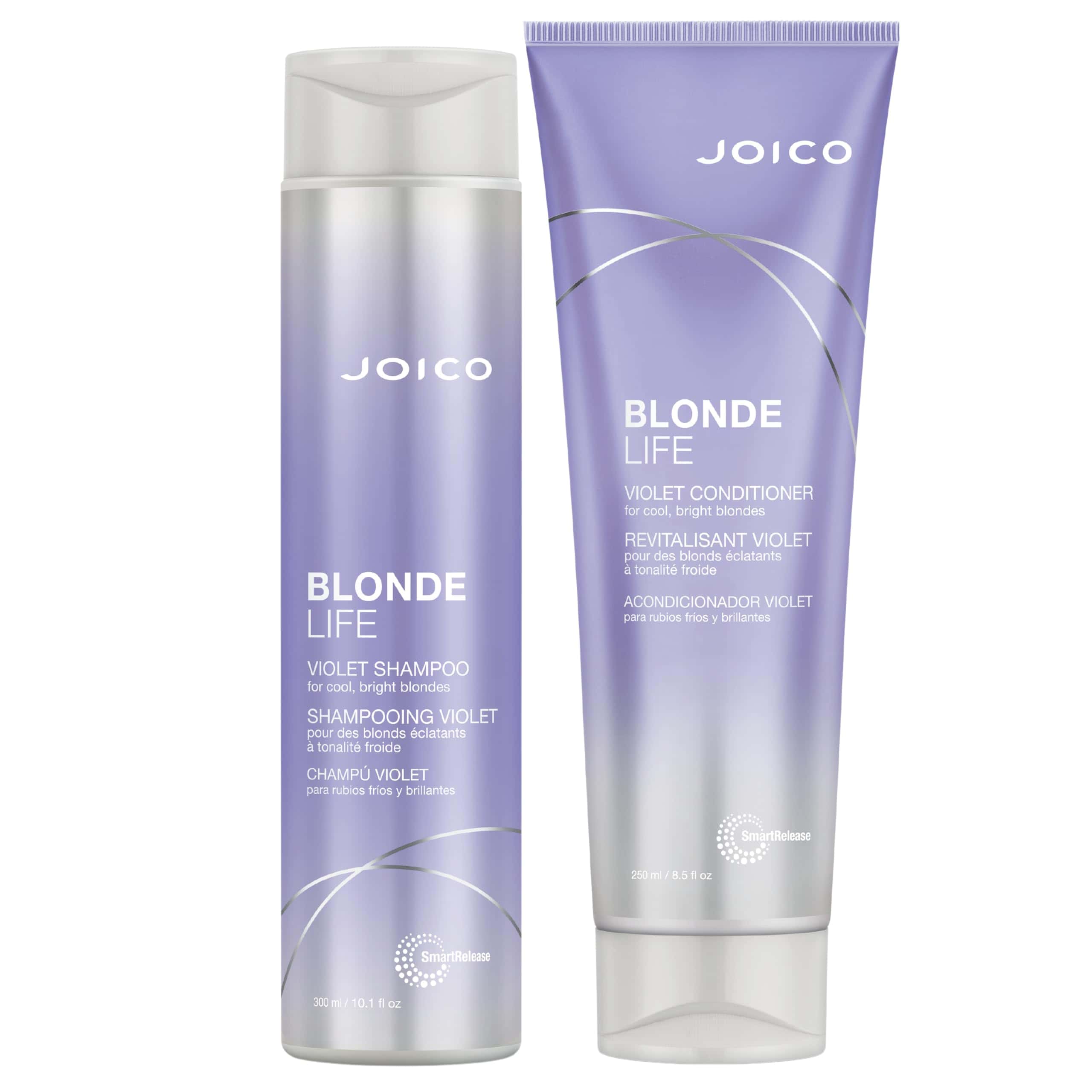 Shampoo y Acondicionador Joico Blonde Life