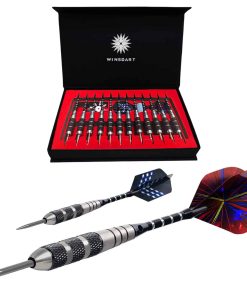 WINSDART ADKX Juego de 12 Dardos de Punta -Dardos-D)
