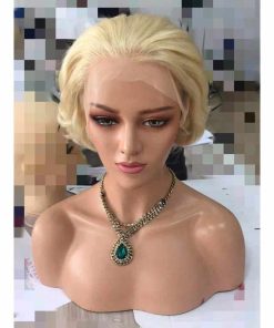 Pelucas Delanteras de Encaje de Cabello Humano Brasileño