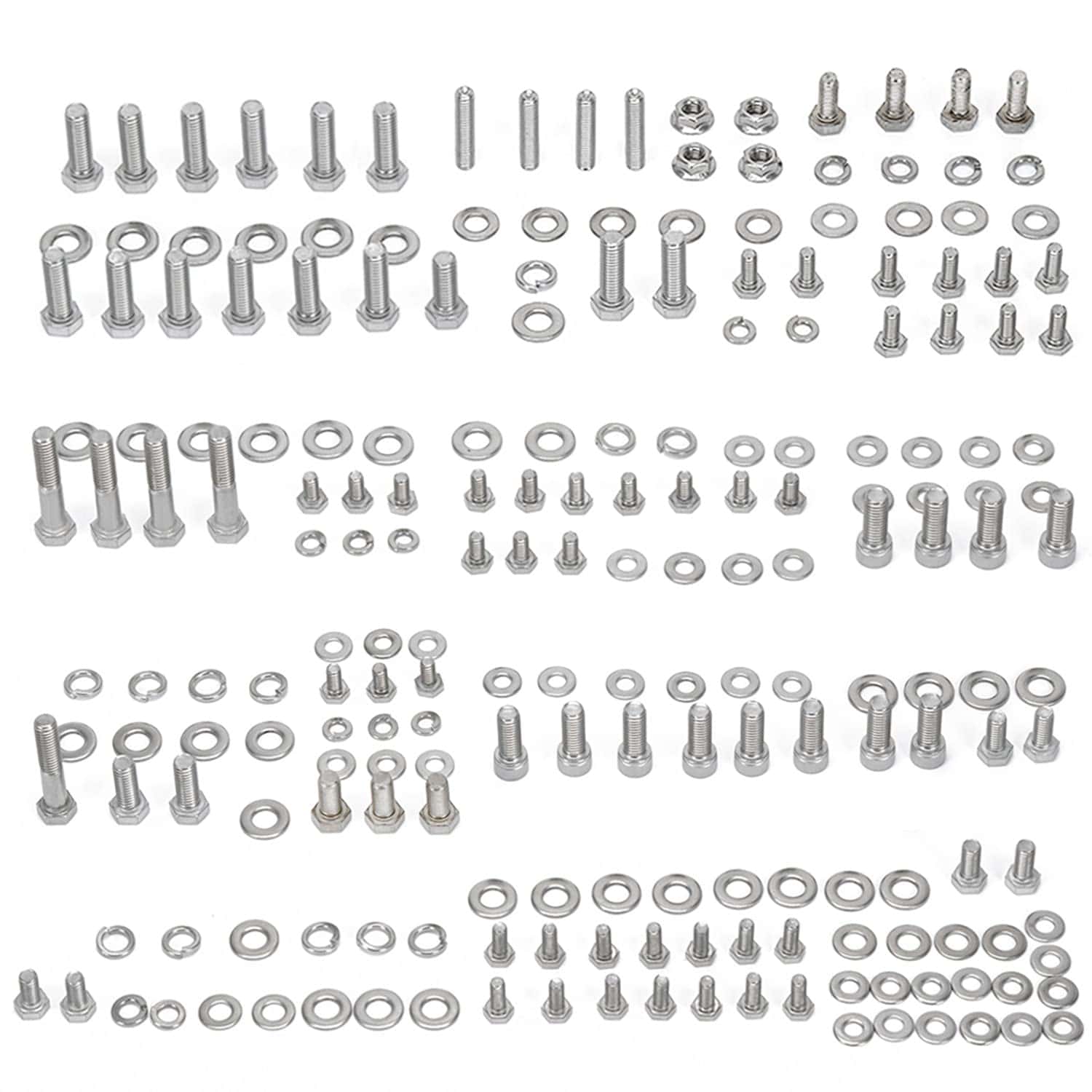 Kit de pernos HEX para motor de bloque pequeño PTNHZ para