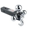 TOPTOW 64180 Receptor de Remolque con Triple Soporte de