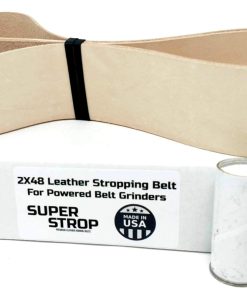 Correa de Cuero Super Strop para Afilar de 2x48 pulgadas,