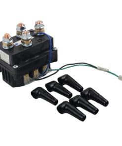 Relé de solenoide de cabrestante resistente al agua de 500A