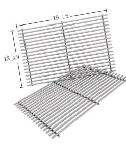Parrillas de cocina de acero inoxidable Htanch SG528