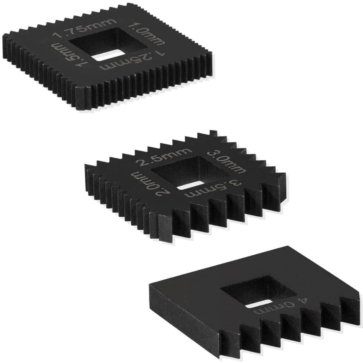 Juego de terrajas 7402 Universal Outside Thread Chaser y - Imagen 6