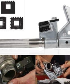 Juego de terrajas 7402 Universal Outside Thread Chaser y