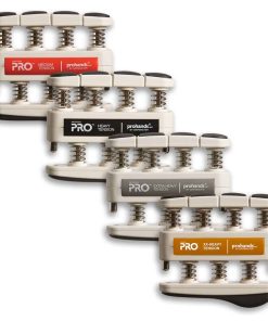 PROHANDS PRO Ejercitador de Manos, -Pro - Rojo, Negro, Gris,