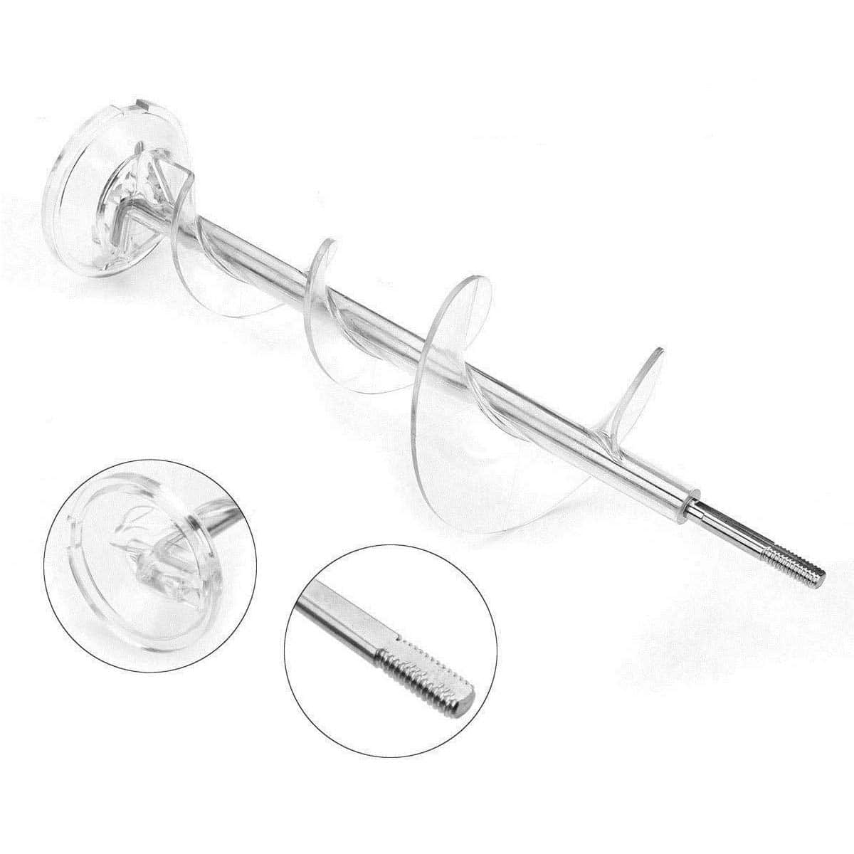 Ecumfy WR17X11705 WR17X11939 Agitador de Cubeta de Hielo - Imagen 4