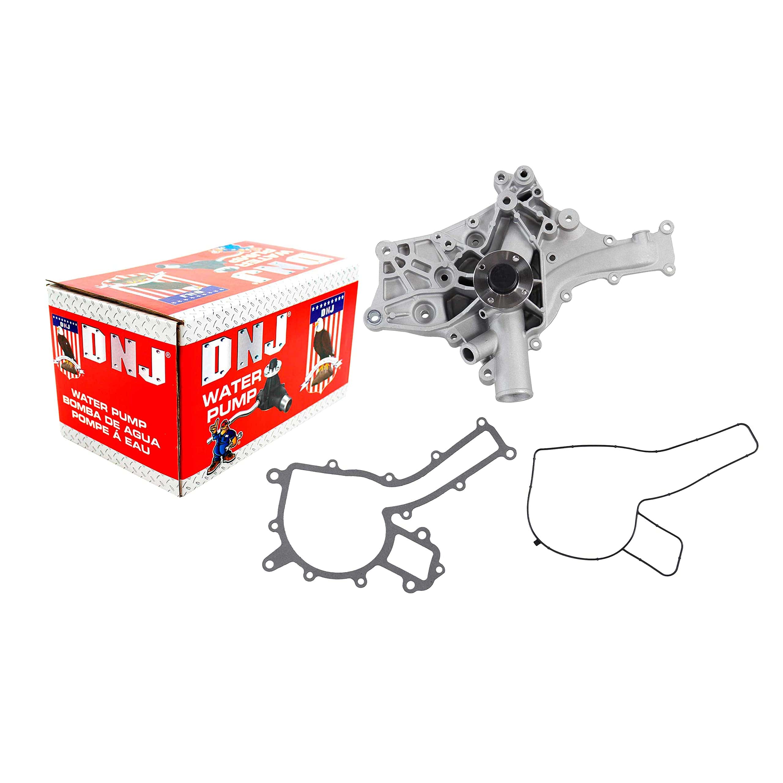 Bomba de agua DNJ WP4364 para Mercedes-Benz CL55 AMG, CLS55