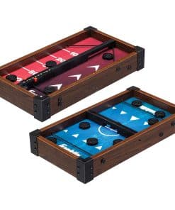 Juego de Shuffleboard y Slingshot Hockey Franklin Sports -