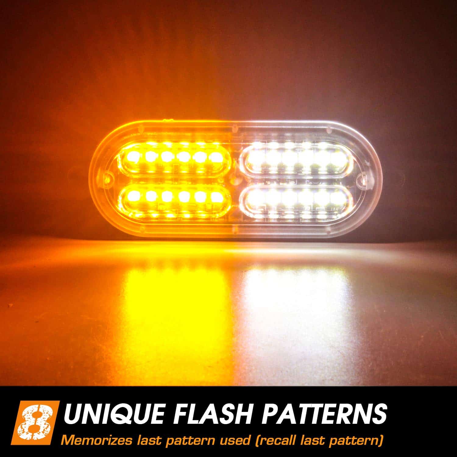 4pcs Luces Estroboscópicas de Advertencia de Emergencia de - Imagen 4