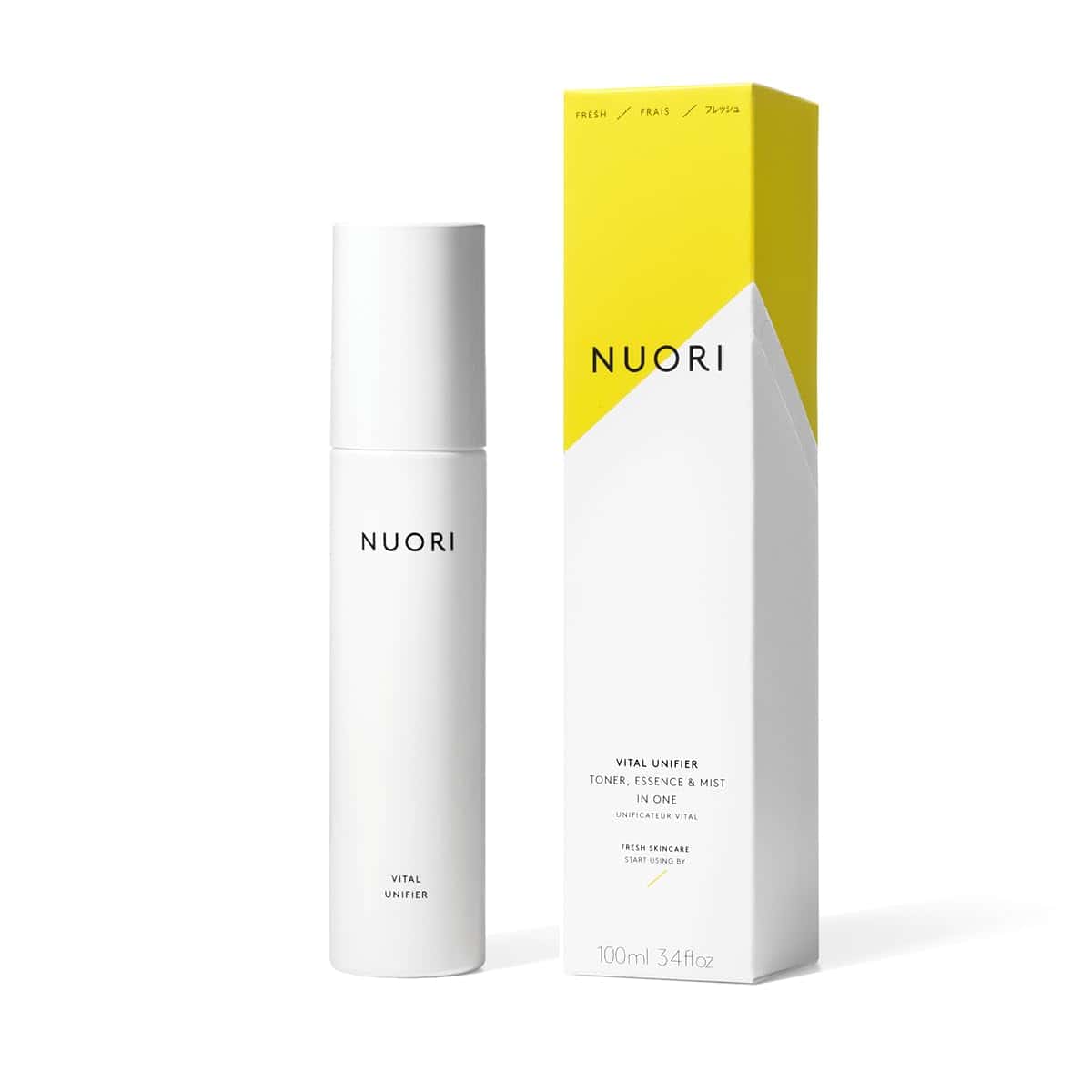 NUORI Vital Unifier | Producto de cuidado de la piel 3 en 1