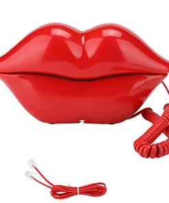 Teléfono de mesa Bewinner WX-3061 en forma de labios multi