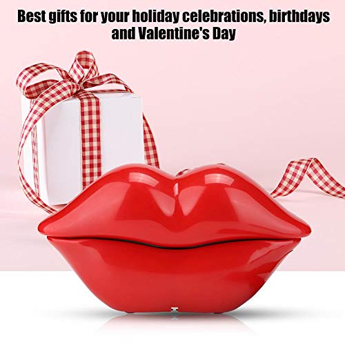 Teléfono de mesa Bewinner WX-3061 en forma de labios multi - Imagen 10