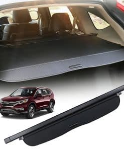 Cubierta de carga retráctil CARORMOKE compatible con Honda