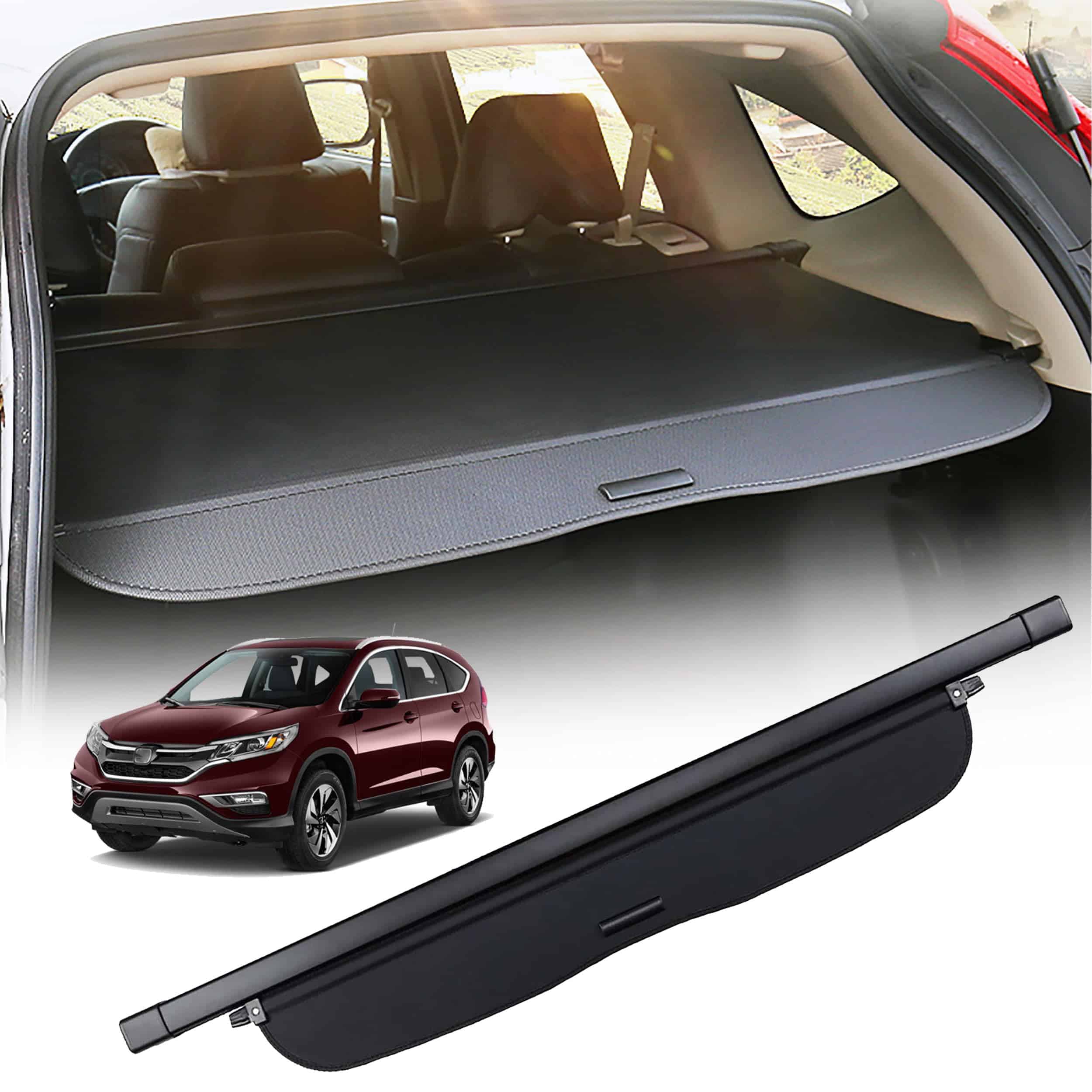 Cubierta de carga retráctil CARORMOKE compatible con Honda