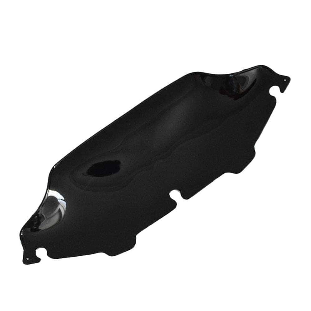Parabrisas Wave de 6 pulgadas en negro para Harley Touring - Imagen 7