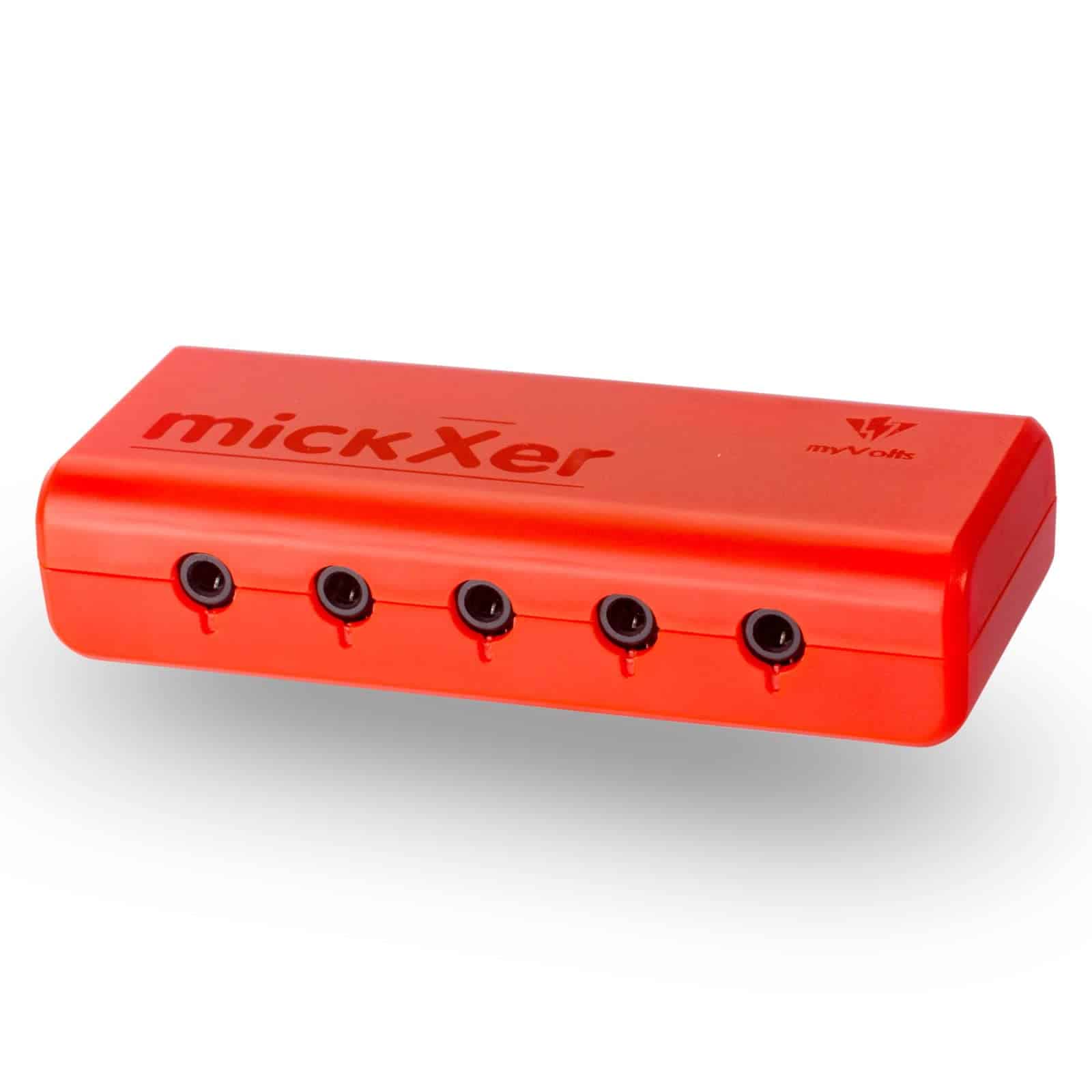 Mezcladora pasiva de 5 vías myVolts mickXer con filtro de