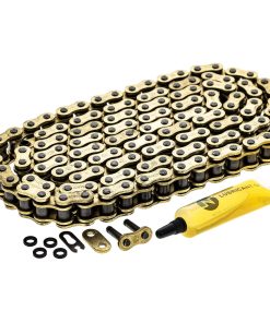 Cadena de transmisión X-Ring NICHE Gold 428 con 128