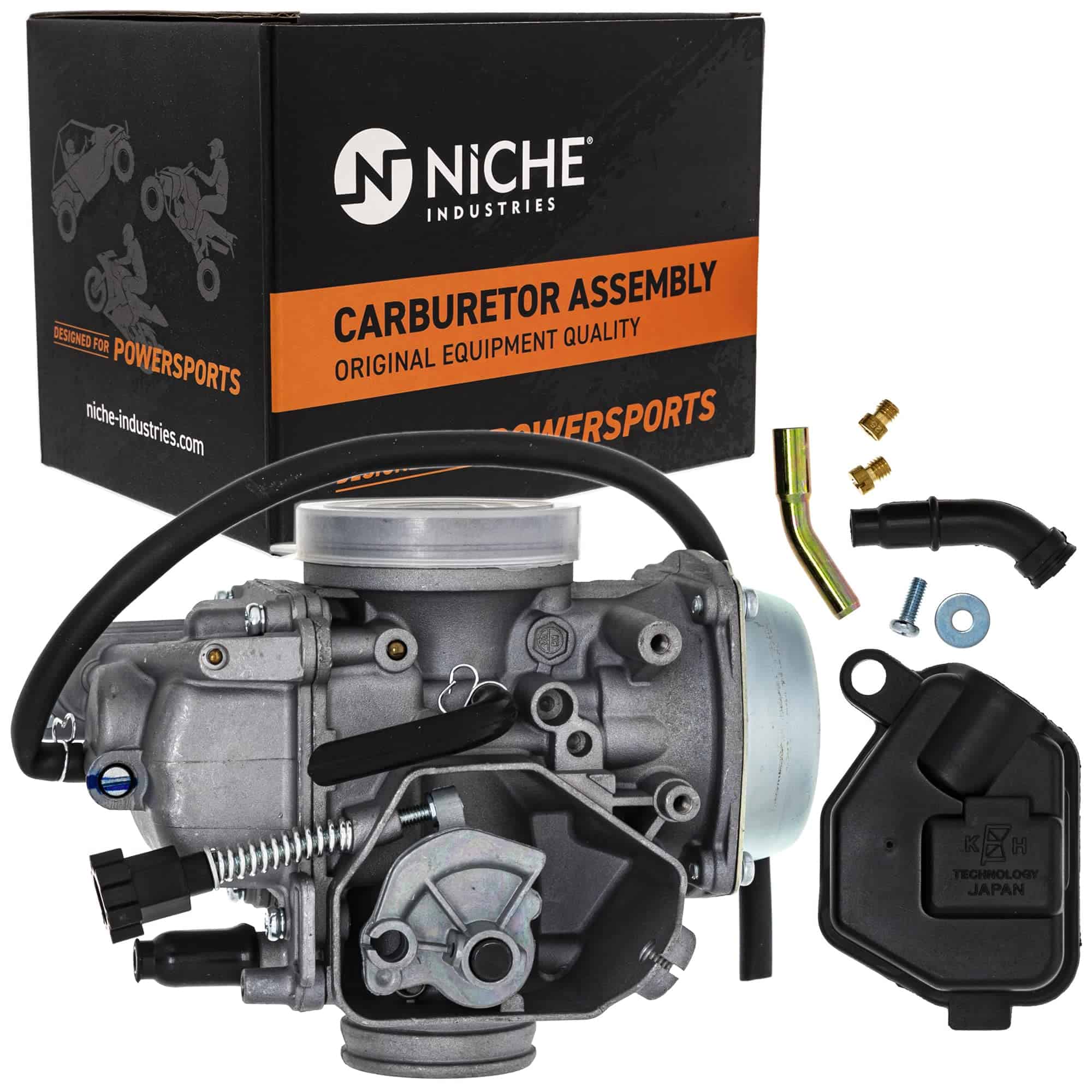 Ensamblaje de Carburador NICHE para Honda Four Trax Rancher - Imagen 3
