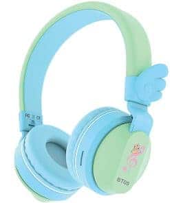 Audífonos inalámbricos plegables Riwbox BT05 Bluetooth para