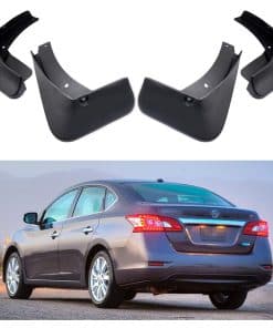 Guardabarros para automóvil MOERTIFEI, guardabarros