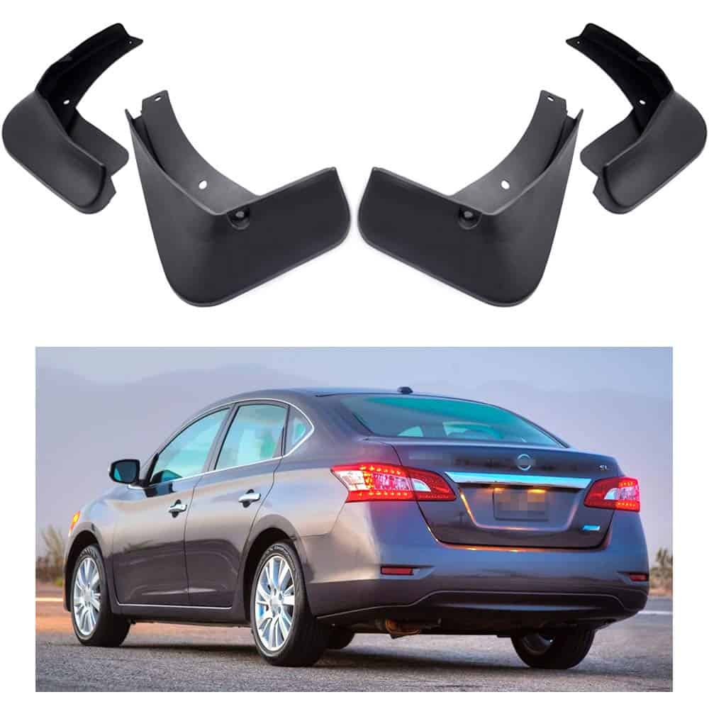 Guardabarros para automóvil MOERTIFEI, guardabarros