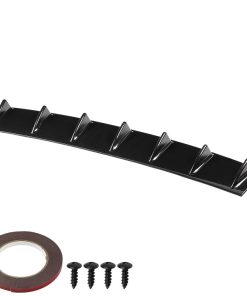 Difusor de aleta de tiburón Qiilu, universal para coche,