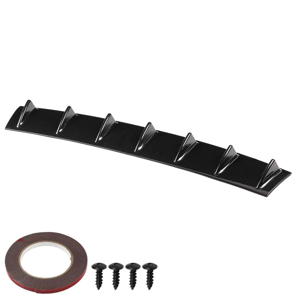 Difusor de aleta de tiburón Qiilu, universal para coche,