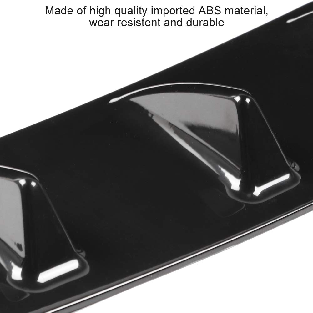 Difusor de aleta de tiburón Qiilu, universal para coche, - Imagen 8