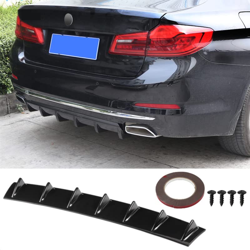 Difusor de aleta de tiburón Qiilu, universal para coche, - Imagen 3