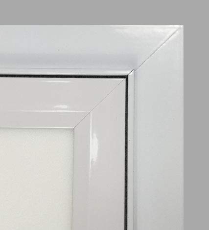 Puerta de Acceso HVAC Premium 12'' X 24'' de Aluminio con - Imagen 7