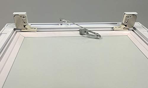 Puerta de Acceso HVAC Premium 12'' X 24'' de Aluminio con - Imagen 10