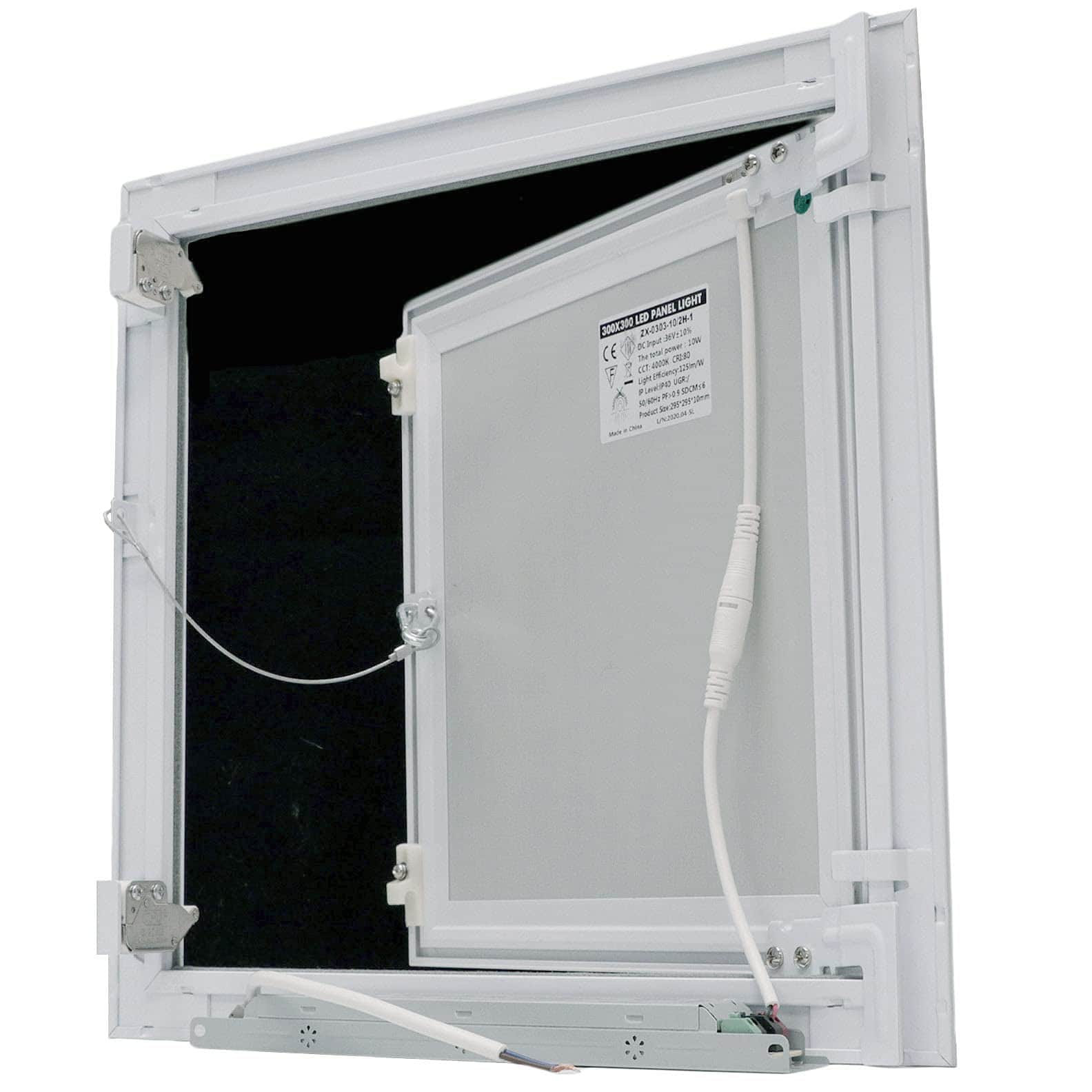 Puerta de Acceso HVAC Premium 12'' X 24'' de Aluminio con - Imagen 4