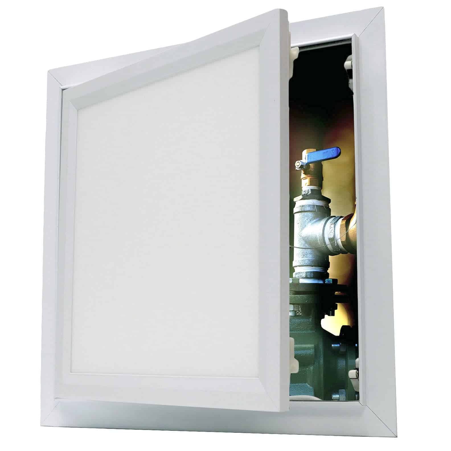 Puerta de Acceso HVAC Premium 12'' X 24'' de Aluminio con