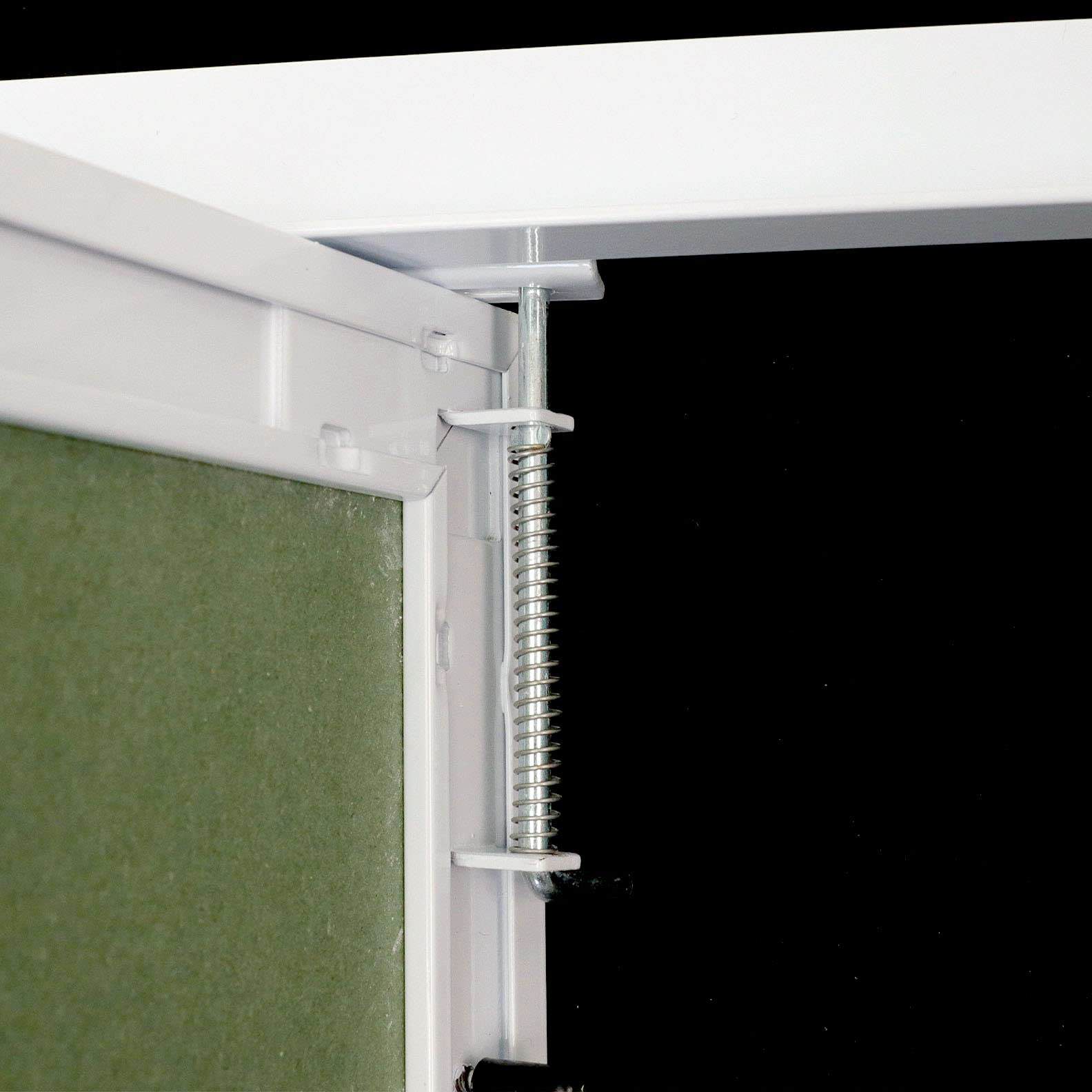 Panel de Acceso de Aluminio para Tablero/Techo de Yeso - - Imagen 7