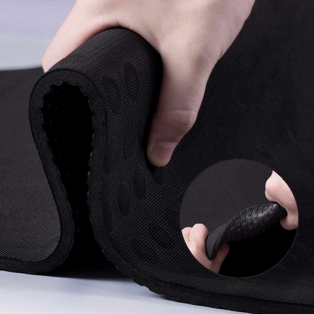 Tapete de Yoga Extra Grueso JELS, 2/5 pulgadas, Diseño 3D