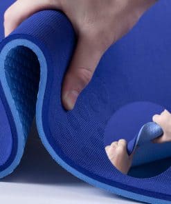 Tapete de Yoga Extra Grueso JELS, 2/5 pulgadas, Diseño